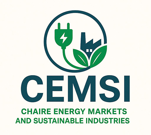 CEMSI Logo - Chaire Energy Markets and Sustainable Industries
